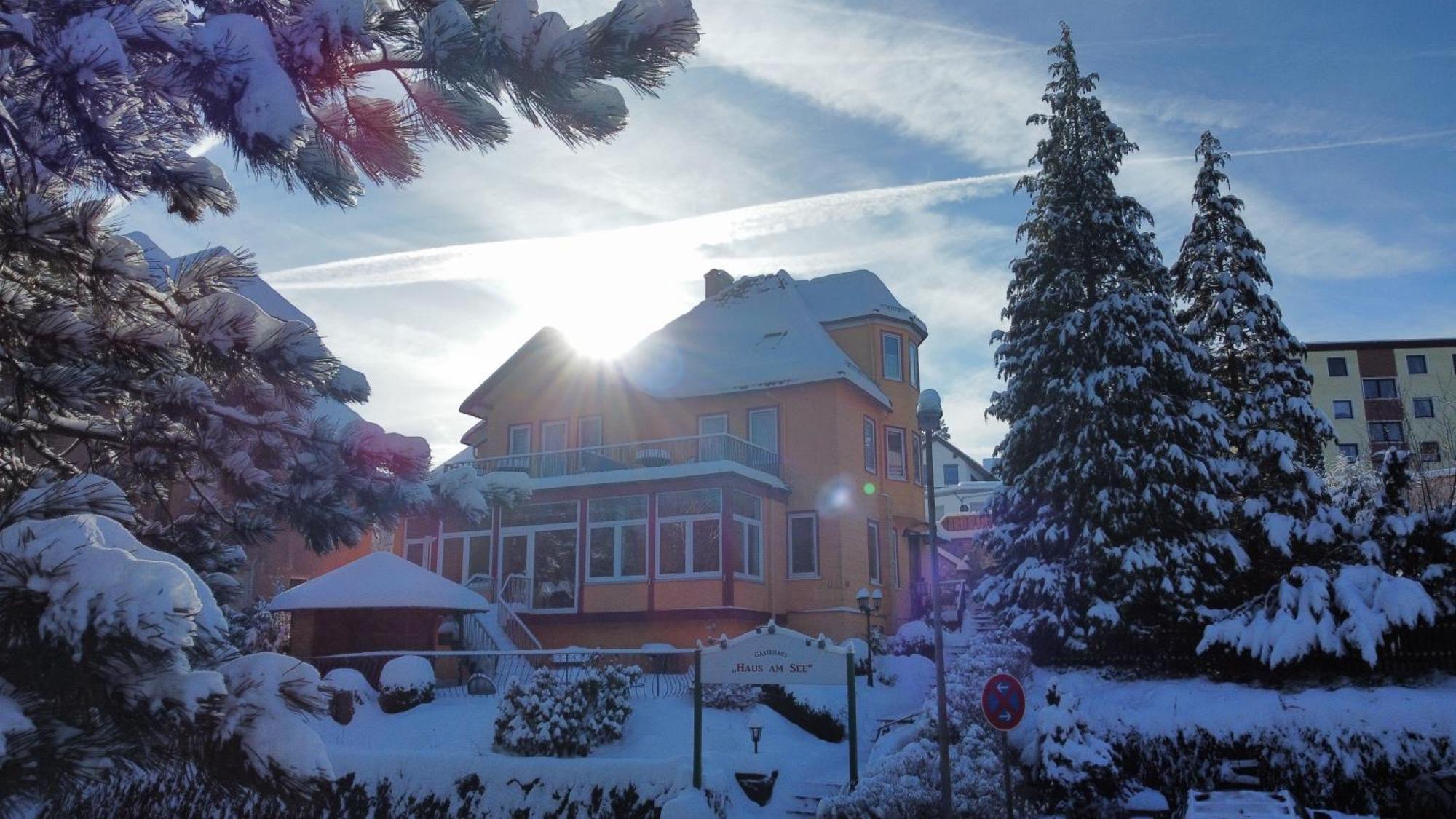 Haus Am See Bad Sachsa Extérieur photo