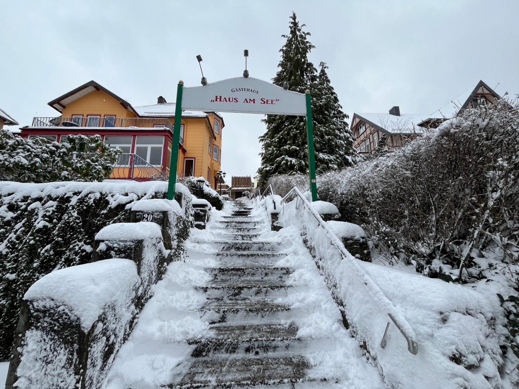 Haus Am See Bad Sachsa Extérieur photo